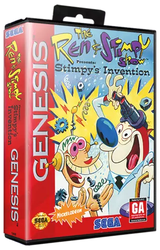 rom Ren and Stimpy's Invention